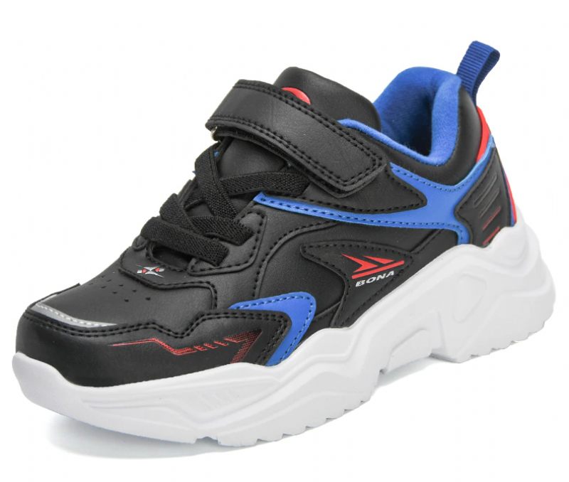 Leon Pojkar Mode Sneaker - Blå