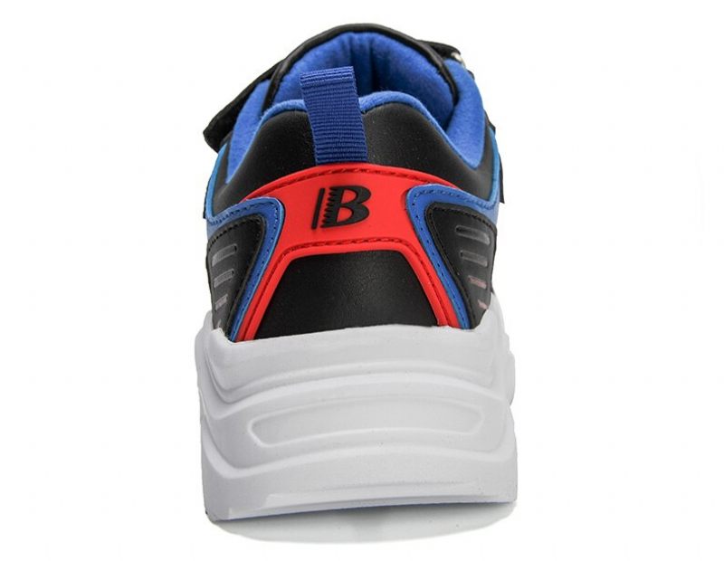 Leon Pojkar Mode Sneaker - Blå
