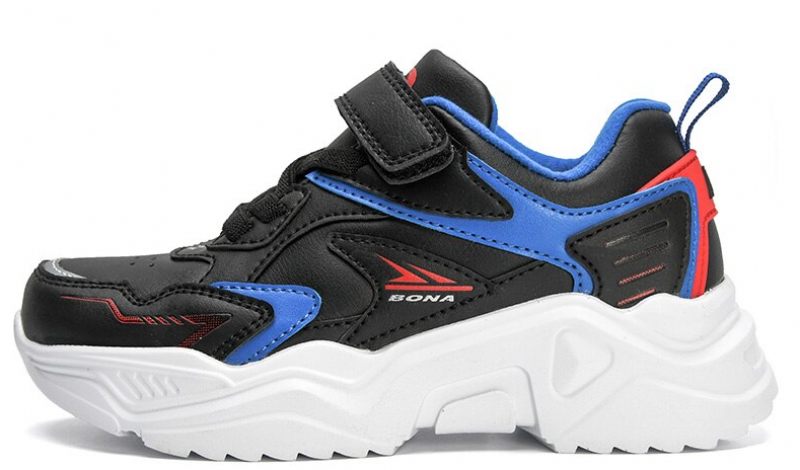 Leon Pojkar Mode Sneaker - Blå
