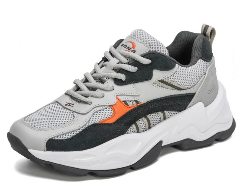 Leonard Casual Sneaker För Män - Grå