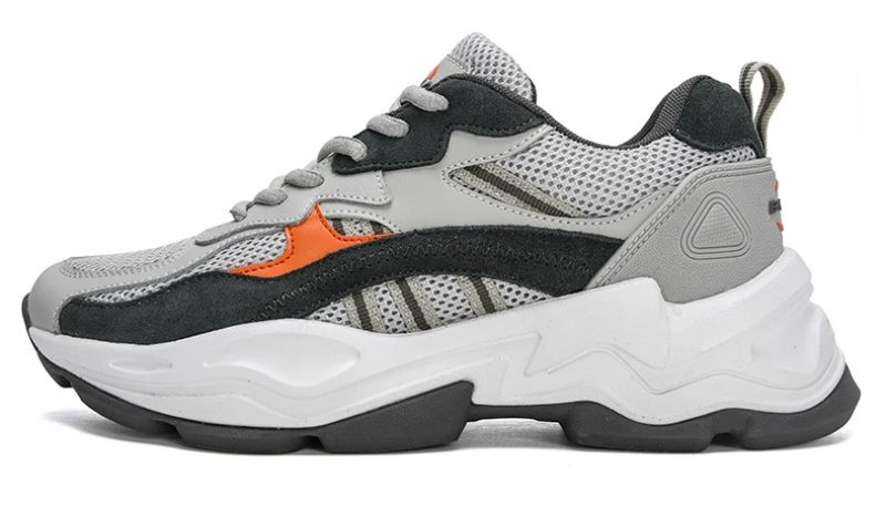 Leonard Casual Sneaker För Män - Grå