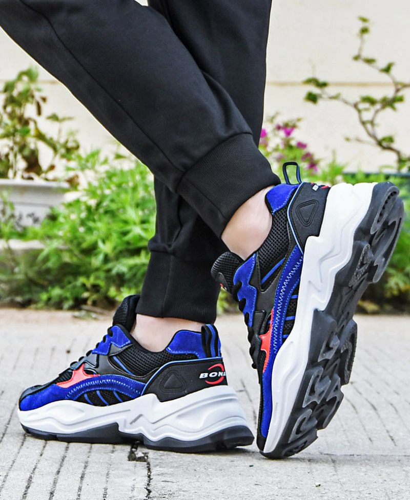 Leonard Casual Sneaker För Män - Grå