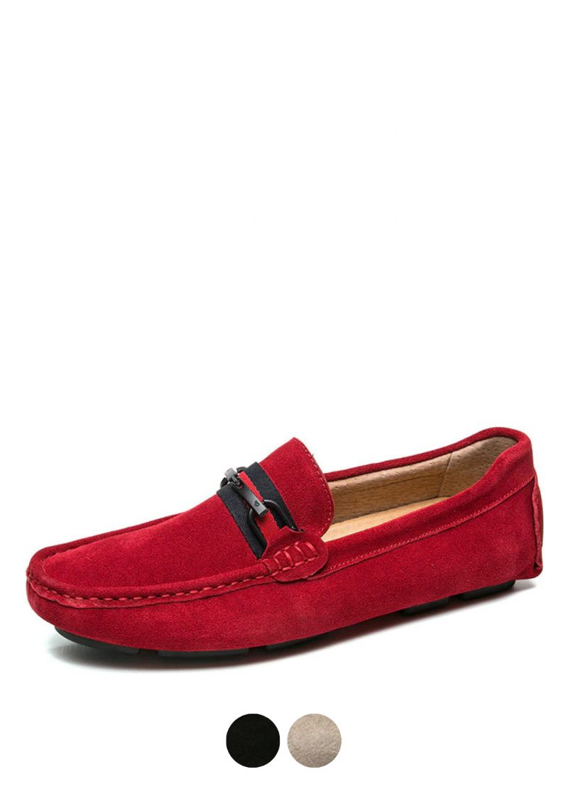 Leonardo Loafers Lyxiga Skor För Män