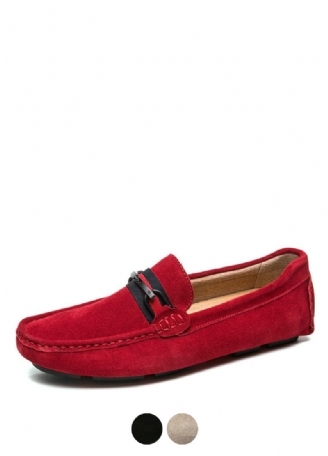 Leonardo Loafers Lyxiga Skor För Män