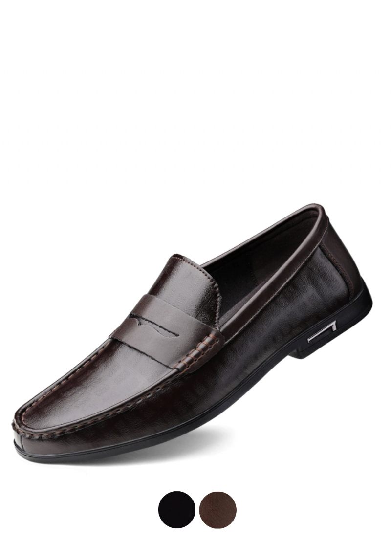 Leonel Loaferskor För Män