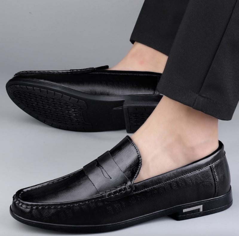 Leonel Loaferskor För Män - Brun