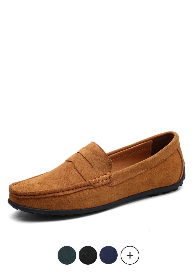 Leonel Loaferskor För Män