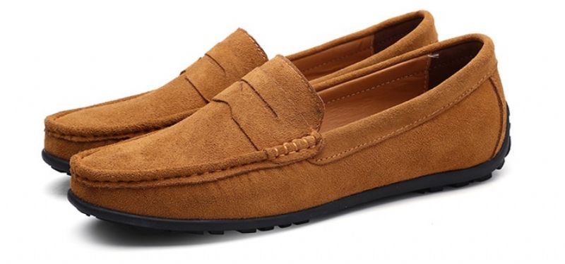 Leonel Loaferskor För Män - Brun