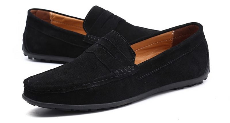 Leonel Loaferskor För Män - Brun