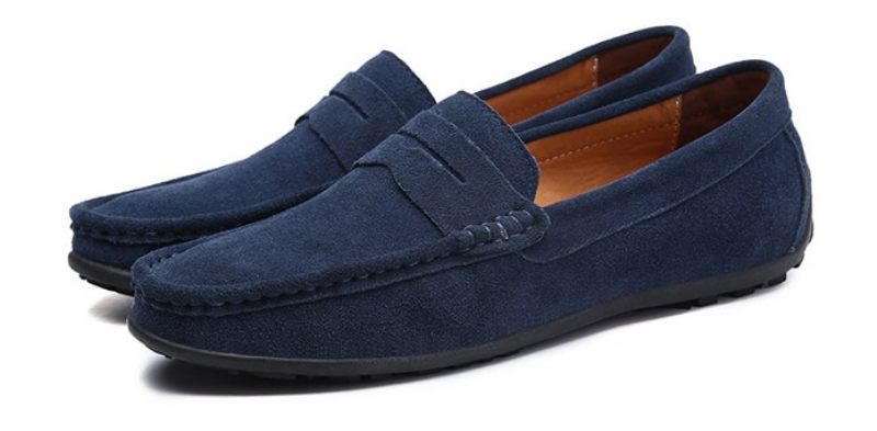 Leonel Loaferskor För Män - Brun