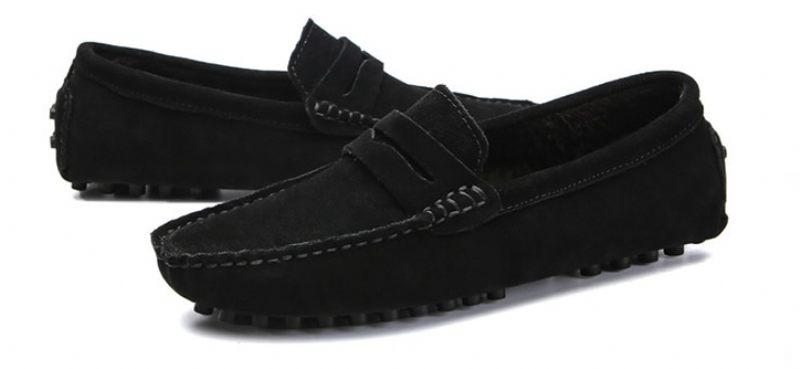 Leonel Loaferskor För Män - Brun
