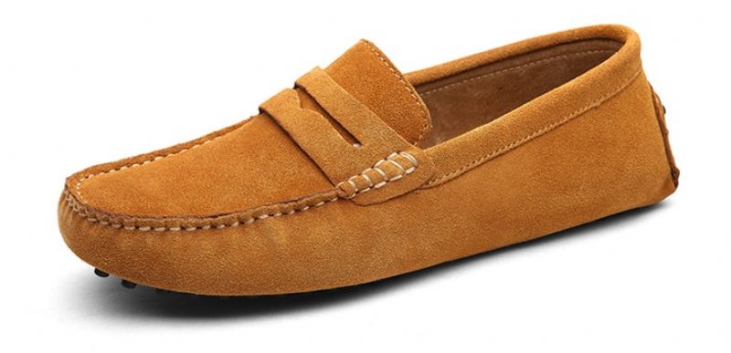 Leonel Loaferskor För Män - Brun