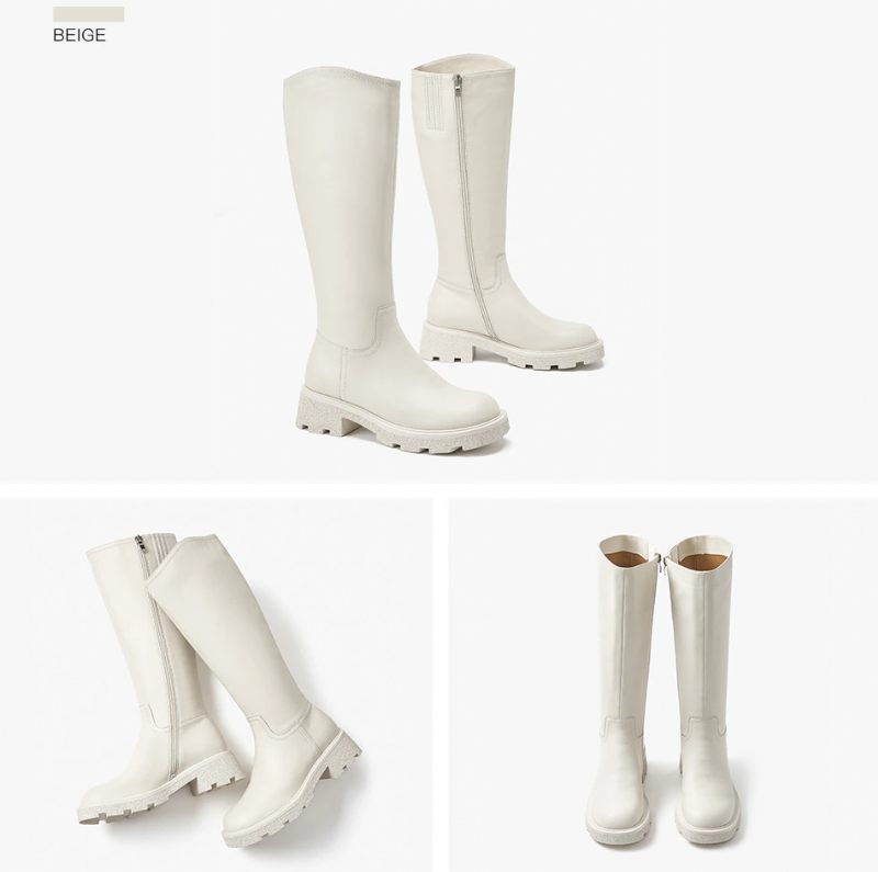 Leonsa Damstövlar - Beige