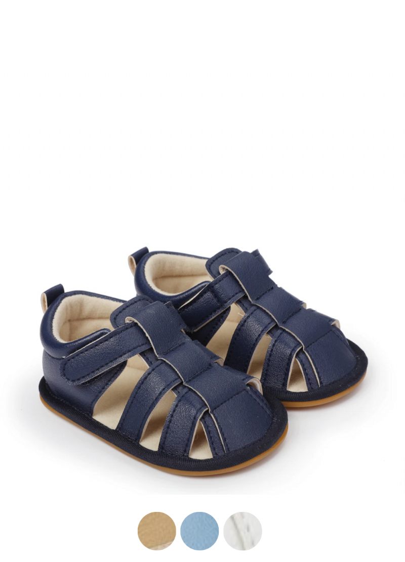 Leopoldo Baby Pojkar Utomhus Sandaler