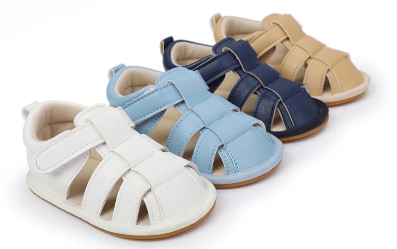 Leopoldo Baby Pojkar Utomhus Sandaler - Marinblå