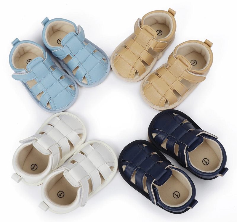 Leopoldo Baby Pojkar Utomhus Sandaler - Marinblå