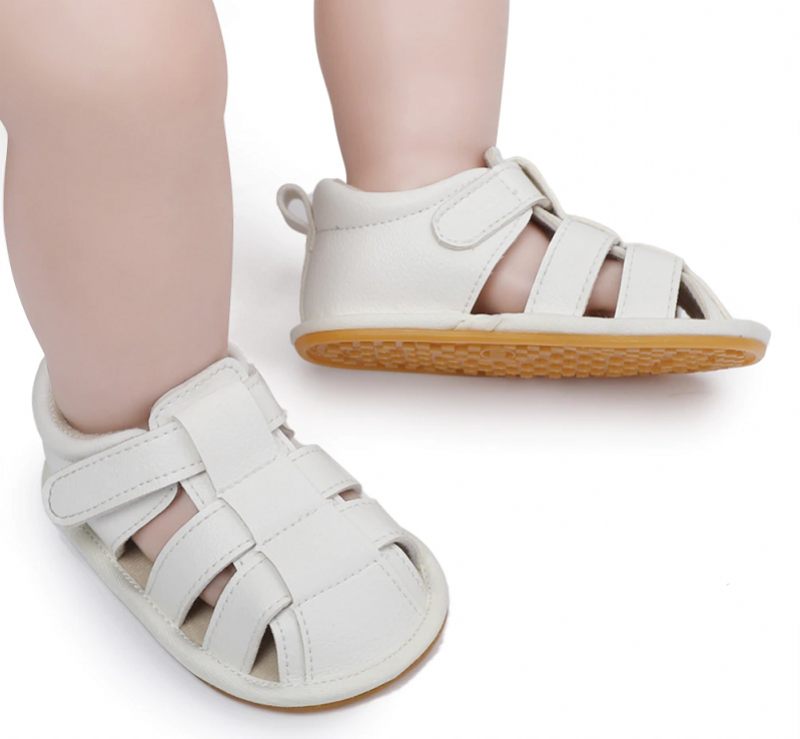 Leopoldo Baby Pojkar Utomhus Sandaler - Marinblå