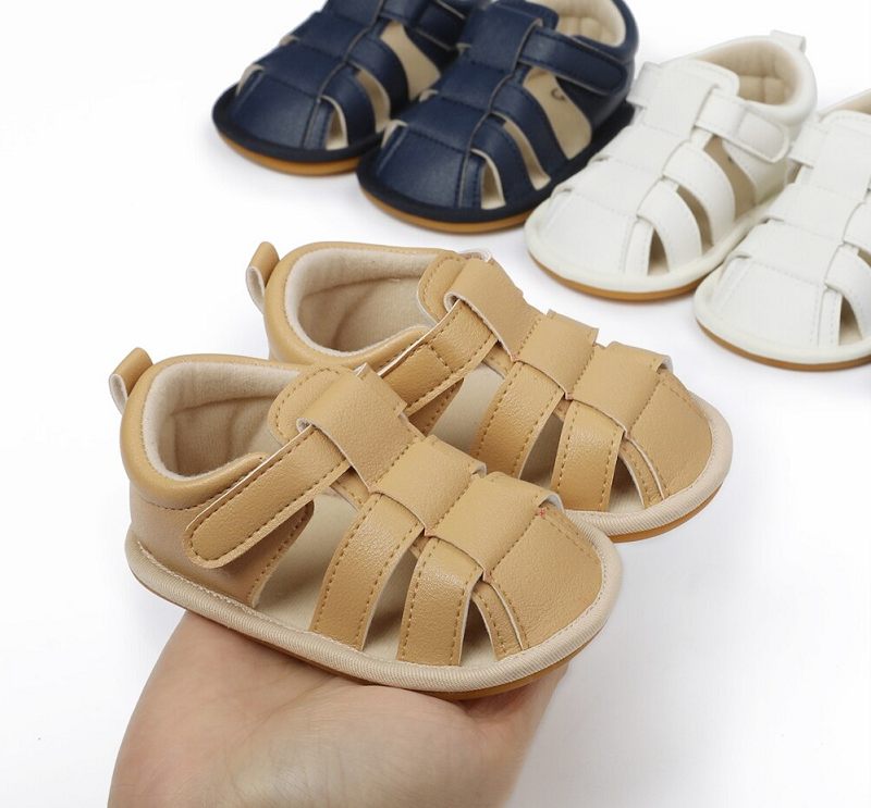 Leopoldo Baby Pojkar Utomhus Sandaler - Marinblå