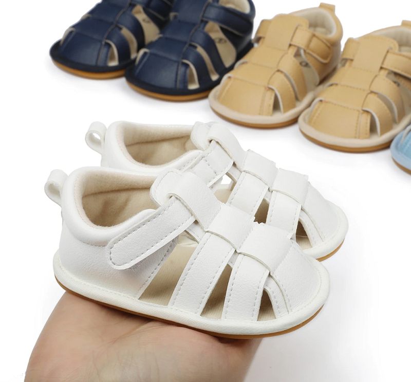 Leopoldo Baby Pojkar Utomhus Sandaler - Marinblå