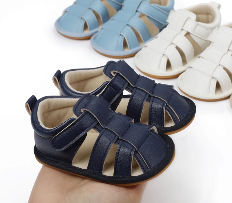 Leopoldo Baby Pojkar Utomhus Sandaler - Marinblå