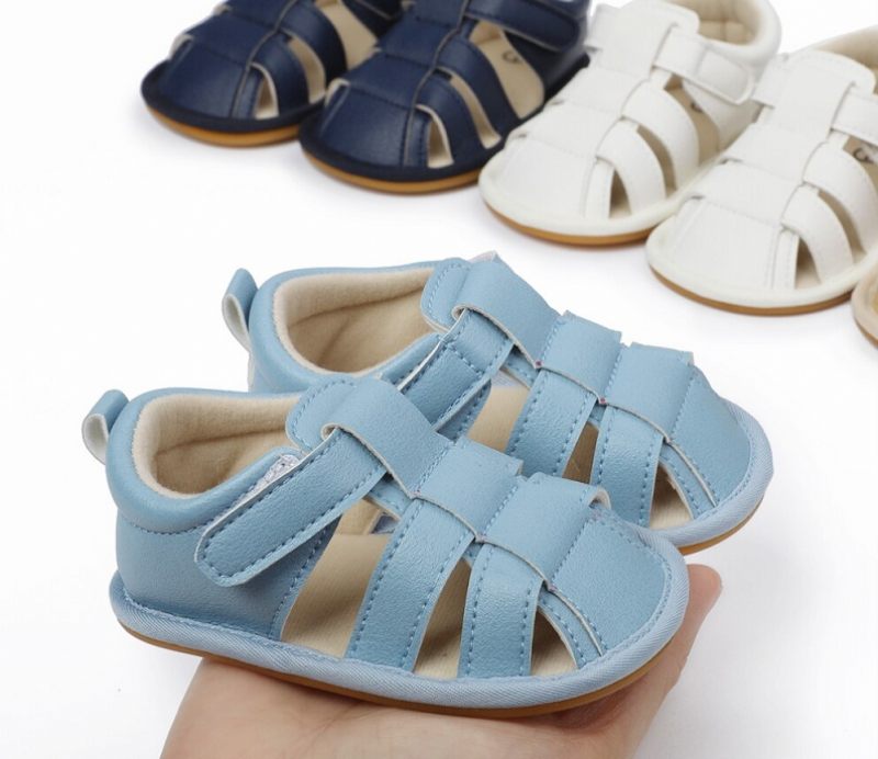 Leopoldo Baby Pojkar Utomhus Sandaler - Marinblå