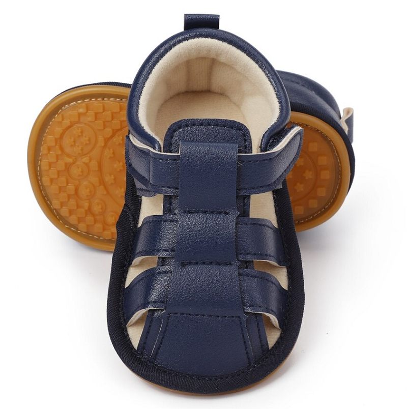 Leopoldo Baby Pojkar Utomhus Sandaler - Marinblå