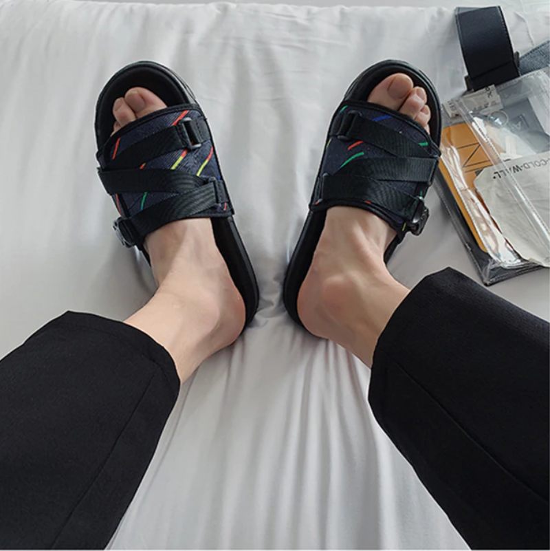 Leopoldo Sandal För Män - Röd