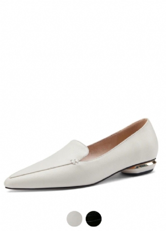 Leron Designer Loafer I Läder För Kvinnor