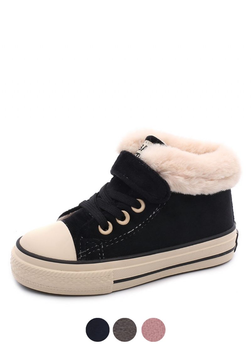 Leroy Unisex Warm Sneaker För Barn