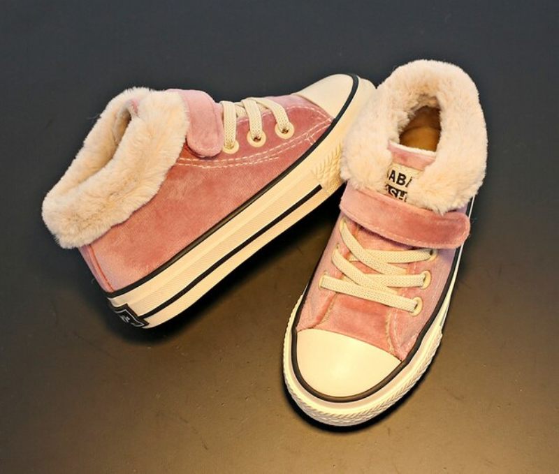 Leroy Unisex Warm Sneaker För Barn - Svart
