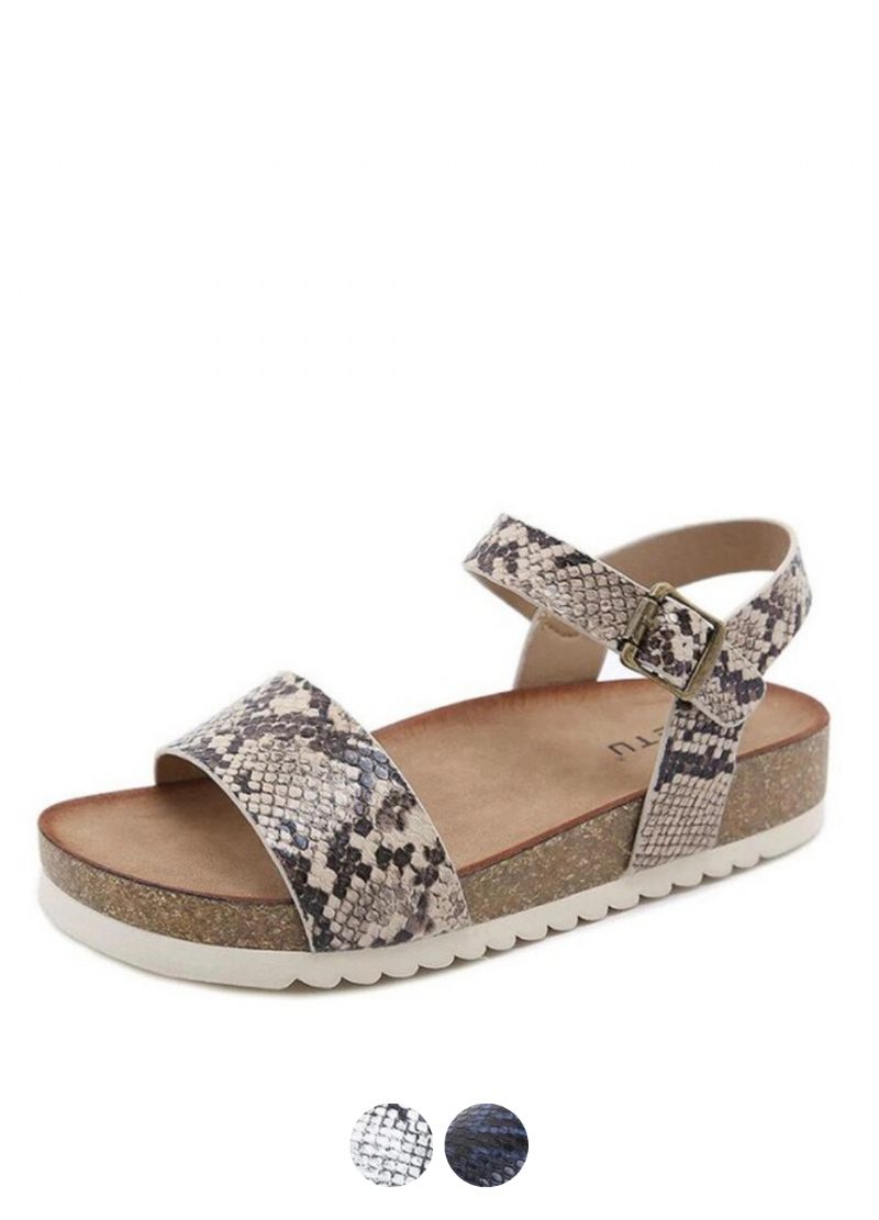 Leslie Casual Sandal För Kvinnor