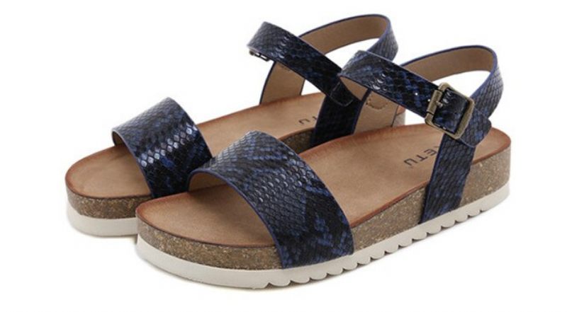 Leslie Casual Sandal För Kvinnor - Aprikos