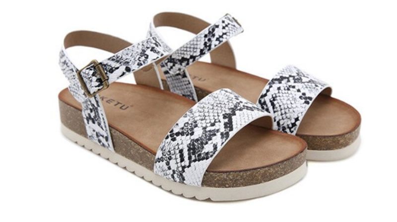 Leslie Casual Sandal För Kvinnor - Aprikos