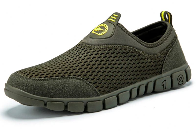 Leslie Slip-on Sneakers För Män - Grön