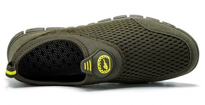 Leslie Slip-on Sneakers För Män - Grön
