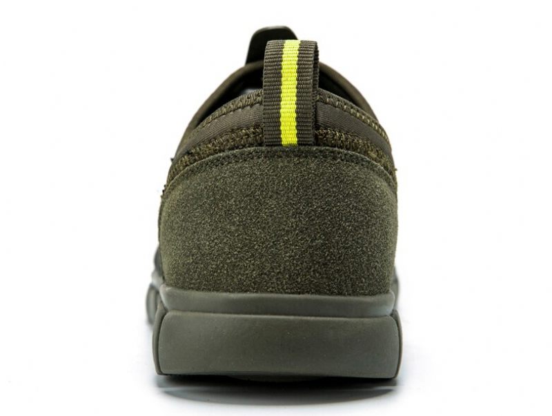 Leslie Slip-on Sneakers För Män - Grön