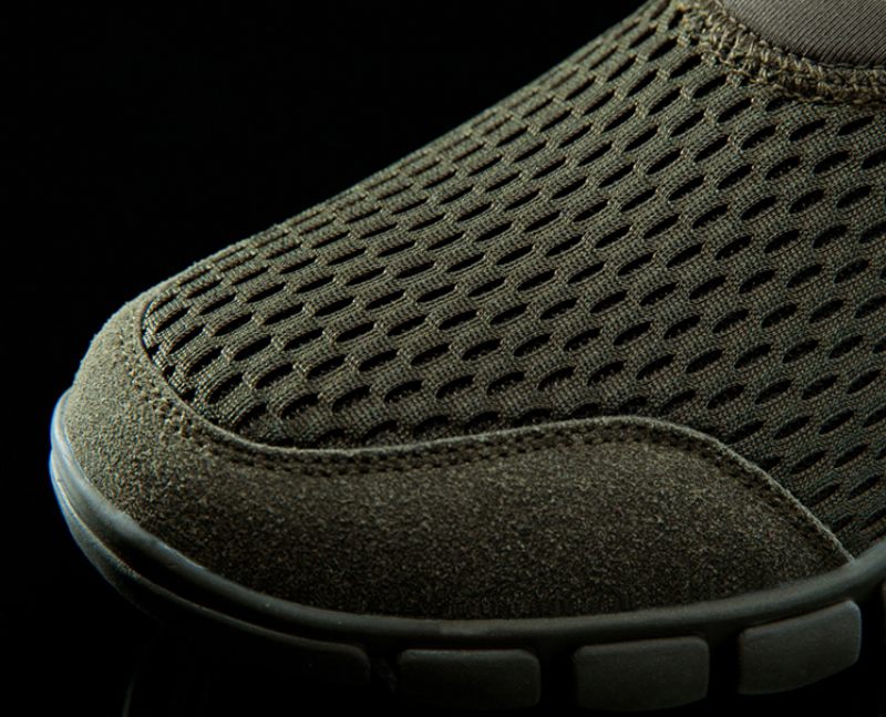 Leslie Slip-on Sneakers För Män - Grön