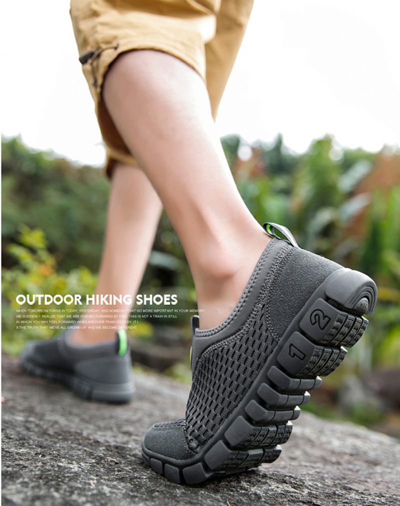 Leslie Slip-on Sneakers För Män - Grön