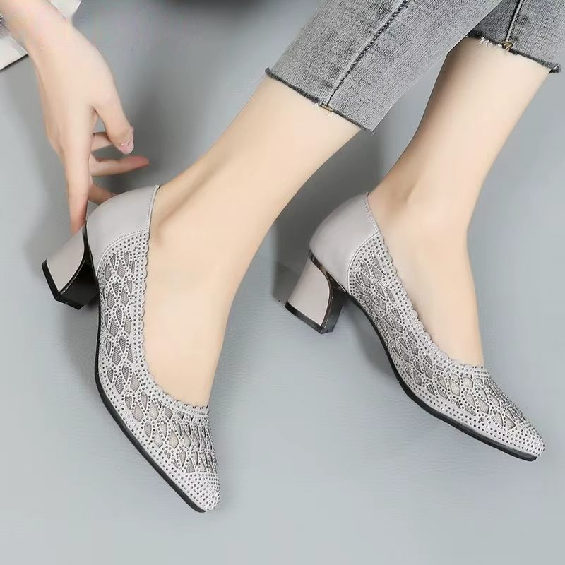 Leticia Klänning Pumps För Kvinnor - Svart