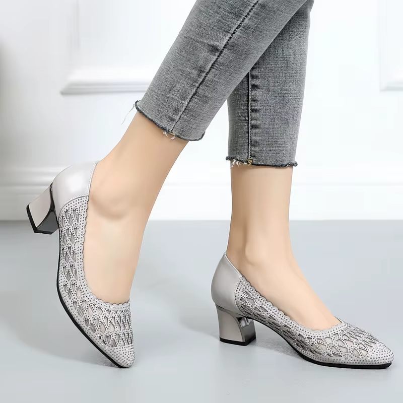 Leticia Klänning Pumps För Kvinnor - Svart