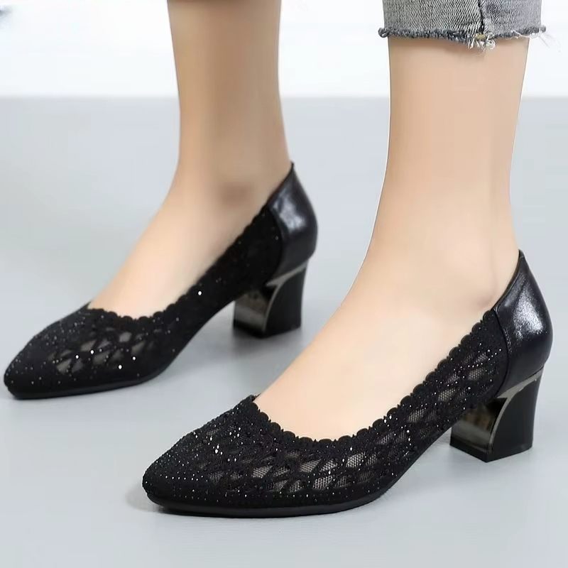 Leticia Klänning Pumps För Kvinnor - Svart