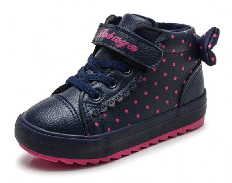 Leticia Varma Sneakers För Flickor - Blå