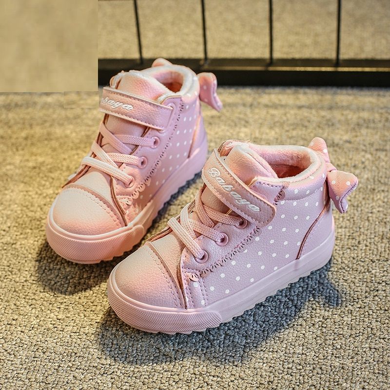 Leticia Varma Sneakers För Flickor - Blå
