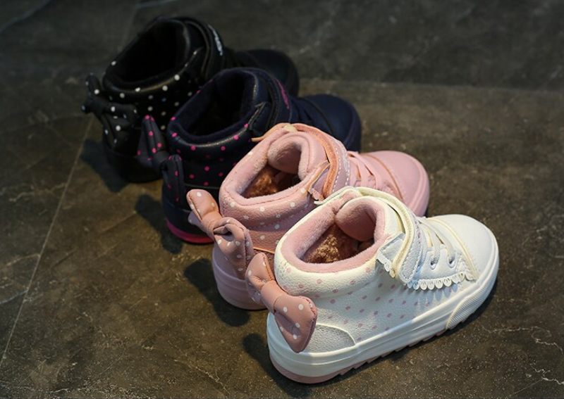 Leticia Varma Sneakers För Flickor - Blå