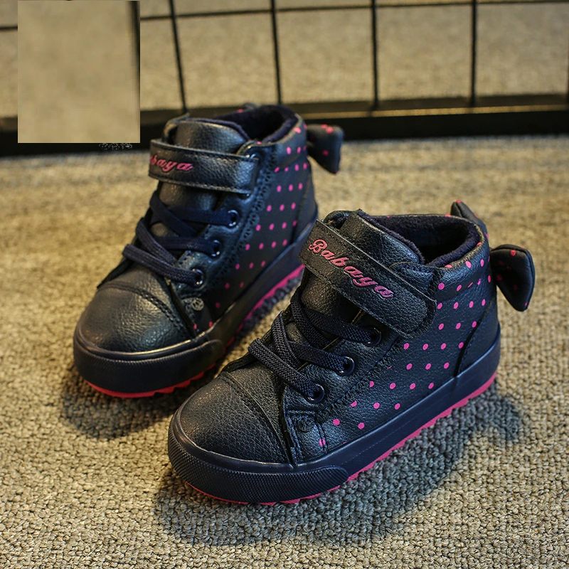 Leticia Varma Sneakers För Flickor - Blå