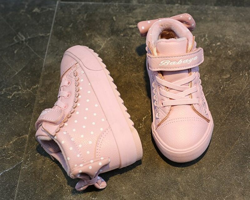 Leticia Varma Sneakers För Flickor - Blå