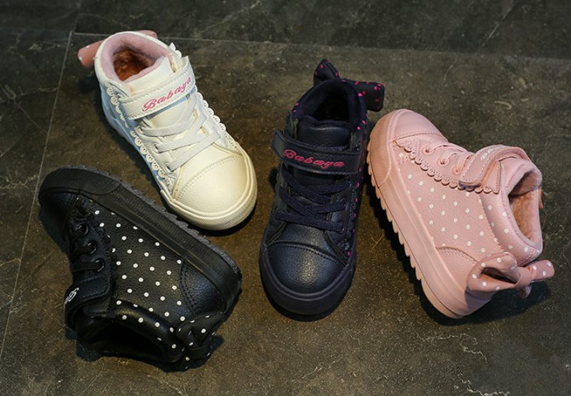 Leticia Varma Sneakers För Flickor - Blå