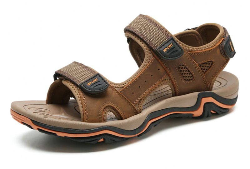 Letto Casual Sandal För Män - Brun
