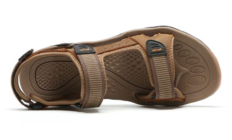Letto Casual Sandal För Män - Brun