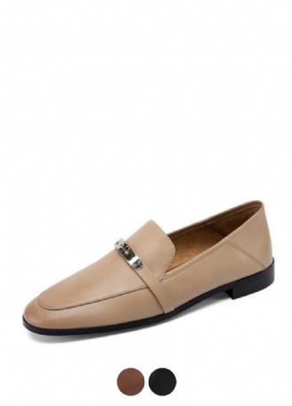 Letty Damklänning Flat Loafer Skor